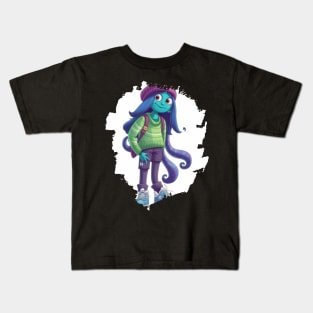 Ruby Gillman Teenage Kraken Kids T-Shirt